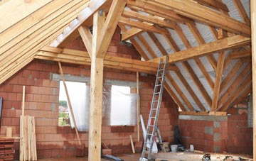 Falconwood attic trusses